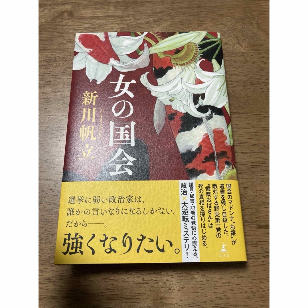 女の国会 エンタメ/ホビーの本(文学/小説)の商品写真