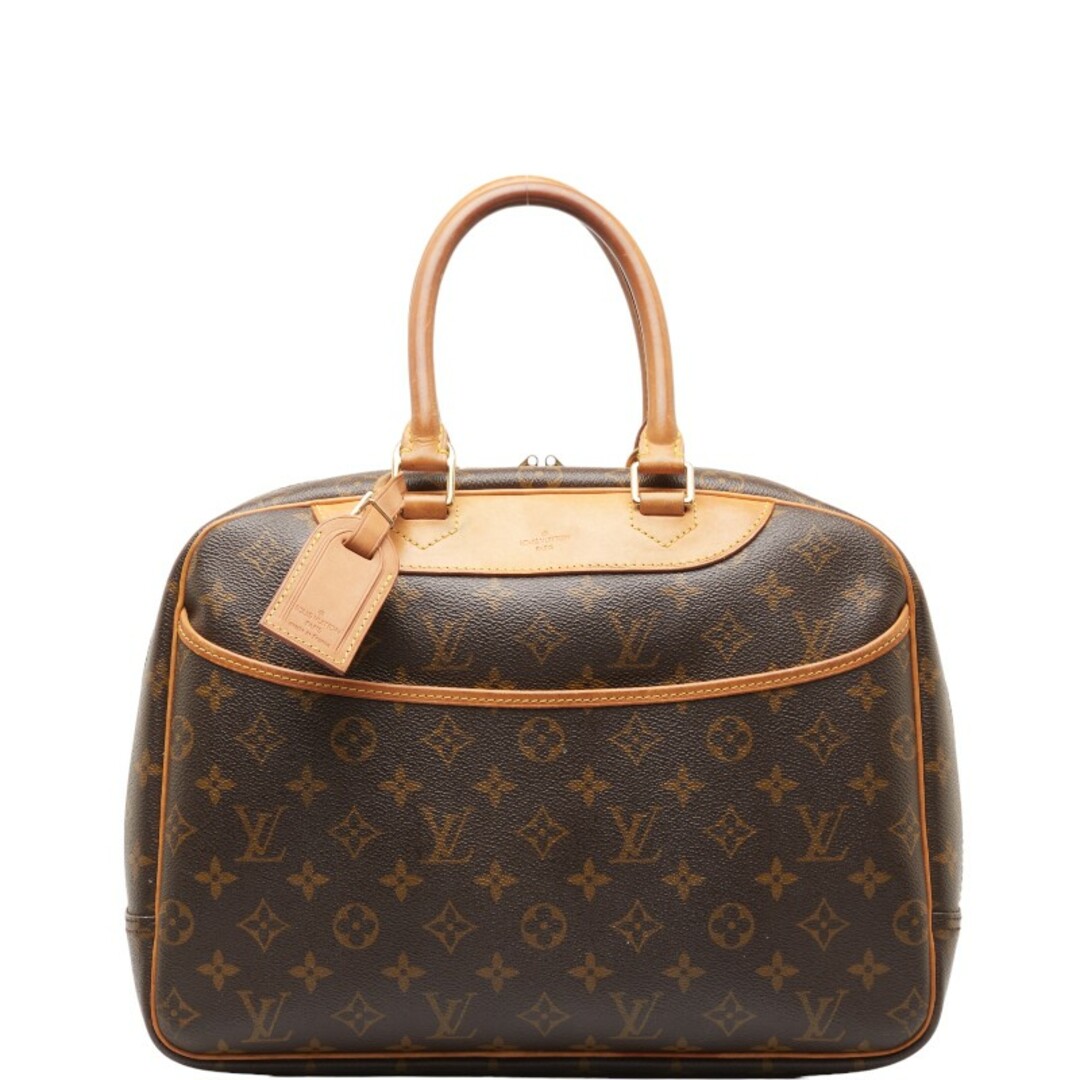 LOUIS VUITTON(ルイヴィトン)のルイ ヴィトン モノグラム ドーヴィル ハンドバッグ M47270 PVC レディース LOUIS VUITTON 【1-0150037】 レディースのバッグ(ハンドバッグ)の商品写真