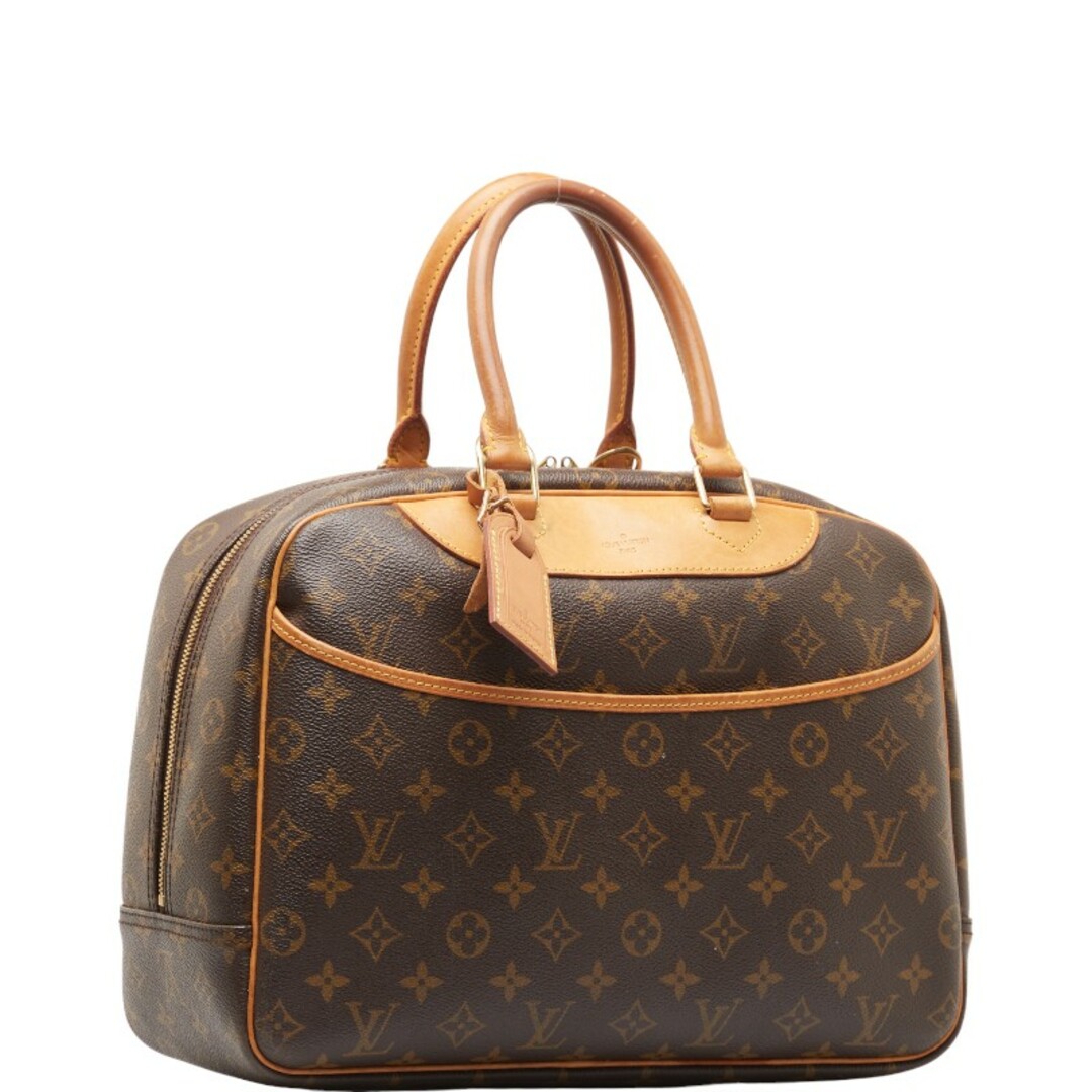 LOUIS VUITTON(ルイヴィトン)のルイ ヴィトン モノグラム ドーヴィル ハンドバッグ M47270 PVC レディース LOUIS VUITTON 【1-0150037】 レディースのバッグ(ハンドバッグ)の商品写真