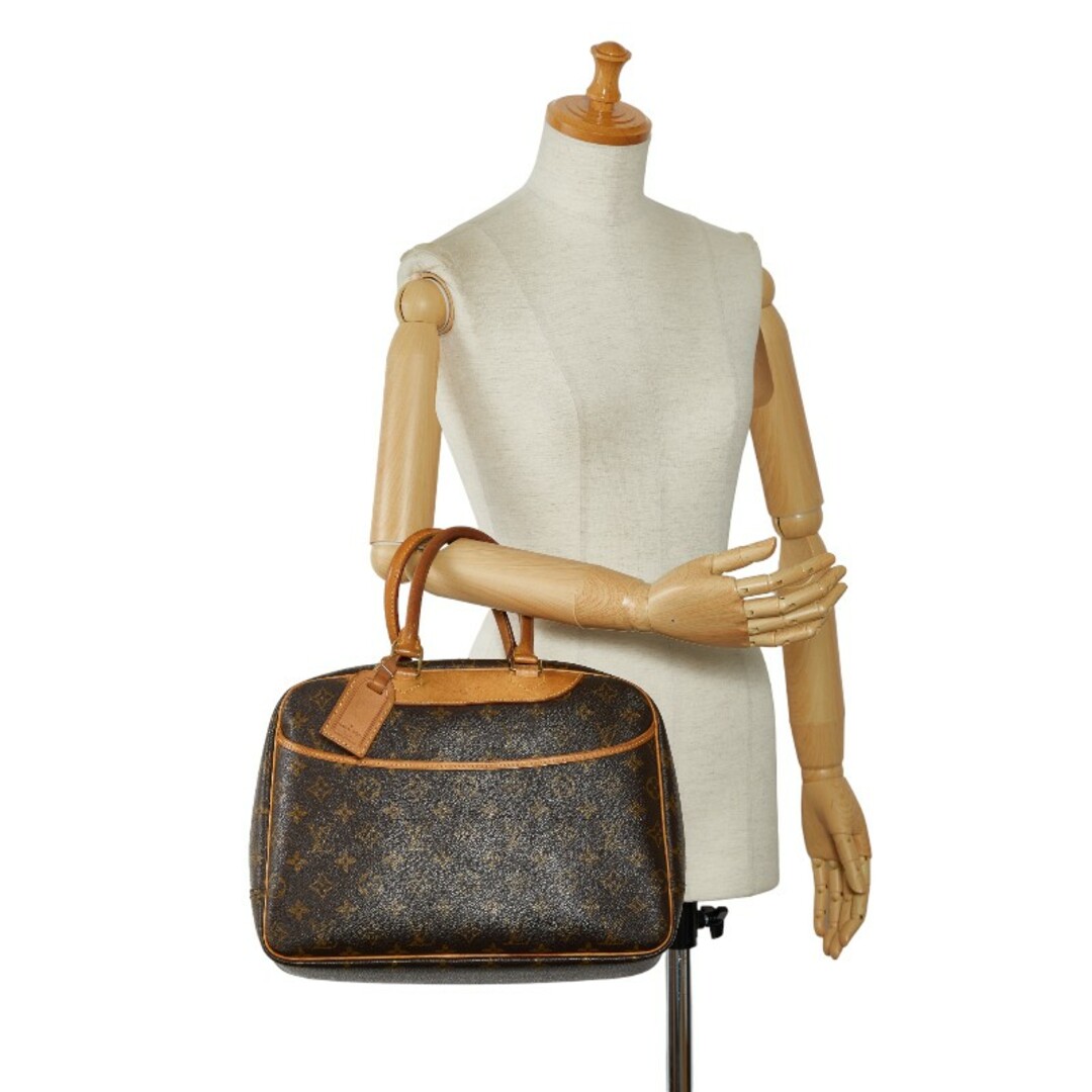 LOUIS VUITTON(ルイヴィトン)のルイ ヴィトン モノグラム ドーヴィル ハンドバッグ M47270 PVC レディース LOUIS VUITTON 【1-0150037】 レディースのバッグ(ハンドバッグ)の商品写真