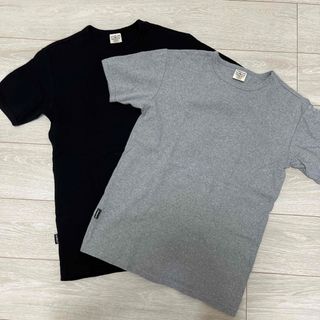 AVIREX Tシャツ　黒、グレーセット