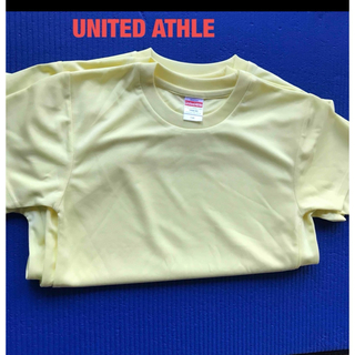 ユナイテッドアスレ(UnitedAthle)のUNITED ATHLE 140ドライアスレチックTシャツ(Tシャツ/カットソー)