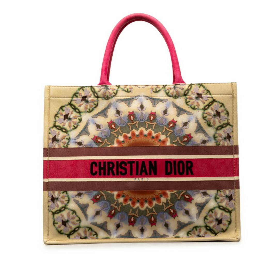 Dior(ディオール)のディオール ブックトート ラージ トートバッグ ハンドバッグ フェルト レディース Dior 【201-50305】 レディースのバッグ(トートバッグ)の商品写真
