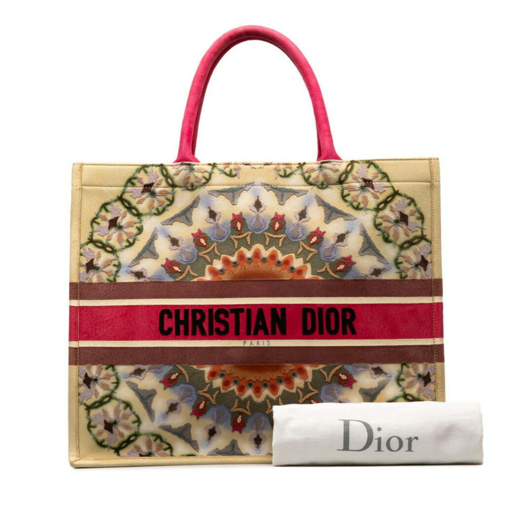 Dior(ディオール)のディオール ブックトート ラージ トートバッグ ハンドバッグ フェルト レディース Dior 【201-50305】 レディースのバッグ(トートバッグ)の商品写真