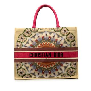 ディオール(Dior)のディオール ブックトート ラージ トートバッグ ハンドバッグ フェルト レディース Dior 【201-50305】(トートバッグ)