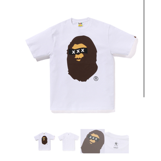 god selection xxx A bathing ape コラボTシャツ(Tシャツ/カットソー(半袖/袖なし))
