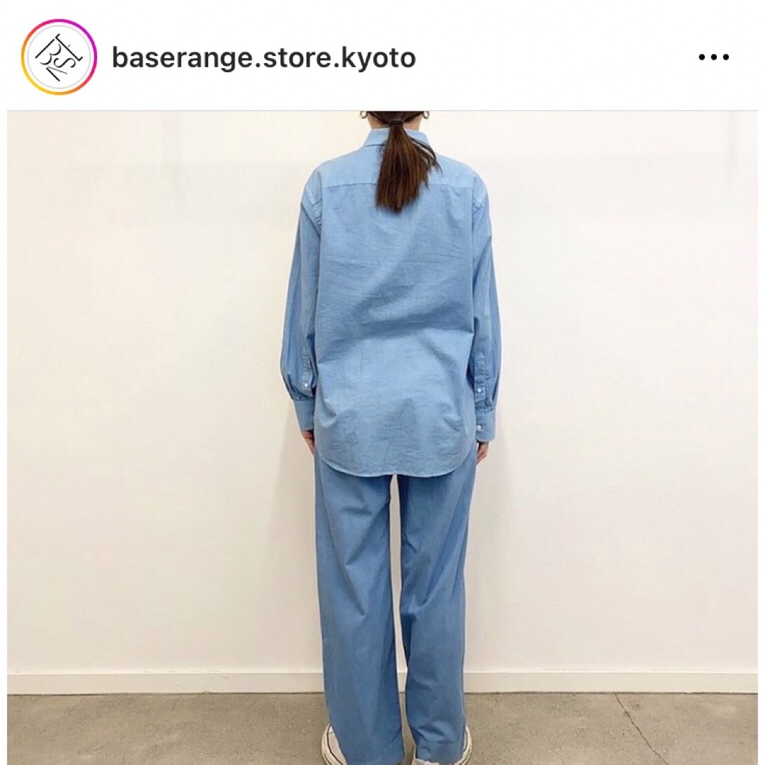 EDIT.FOR LULU(エディットフォールル)のBASERANGE コットンパンツ レディースのパンツ(カジュアルパンツ)の商品写真