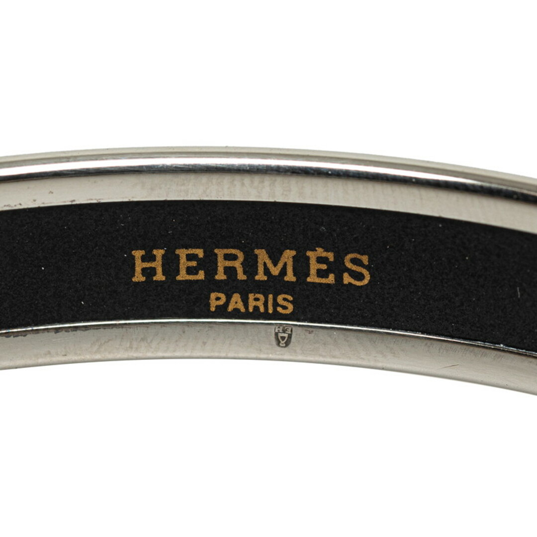Hermes(エルメス)の美品 エルメス カレーシュPM 馬車 バングル メタル レディース HERMES 【222-50344】 レディースのアクセサリー(ブレスレット/バングル)の商品写真