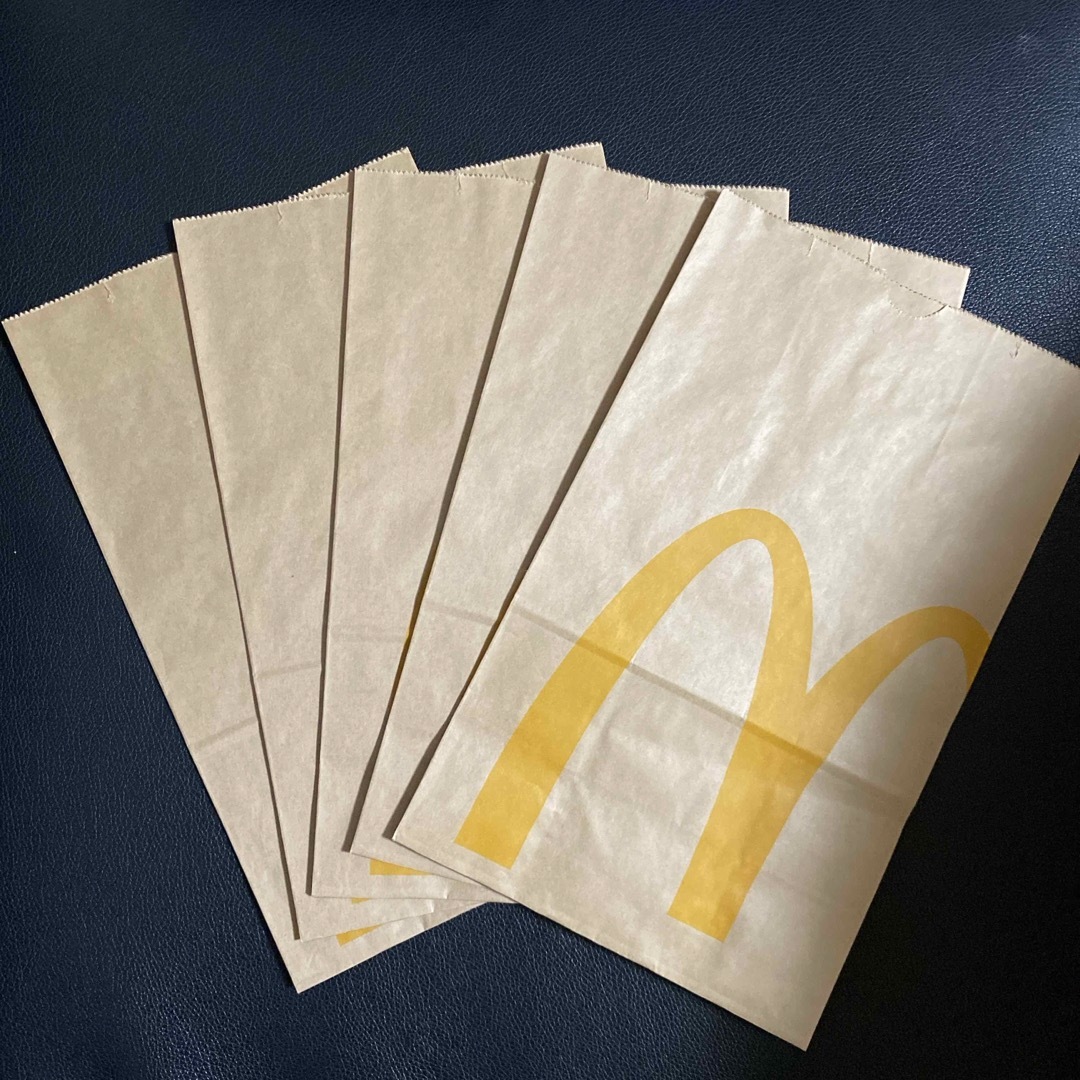 マクドナルド(マクドナルド)のマクドナルド紙袋 レディースのバッグ(ショップ袋)の商品写真