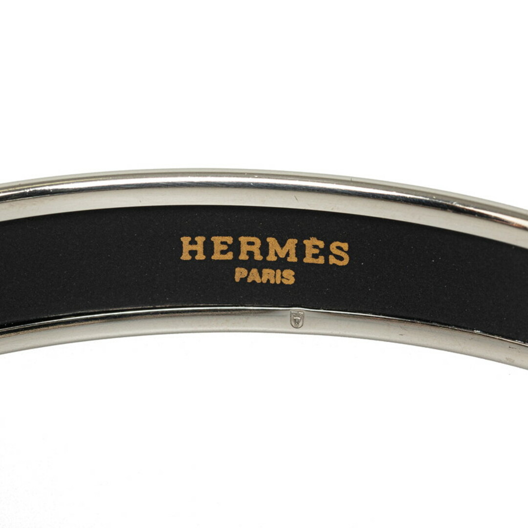 Hermes(エルメス)の美品 エルメス カレーシュPM 馬車 バングル メタル レディース HERMES 【222-50347】 レディースのアクセサリー(ブレスレット/バングル)の商品写真