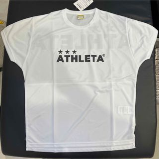 アスレタ(ATHLETA)のATHLETA アスレタ　プラクティスシャツ　サイズL 新品タグ付き(ウェア)