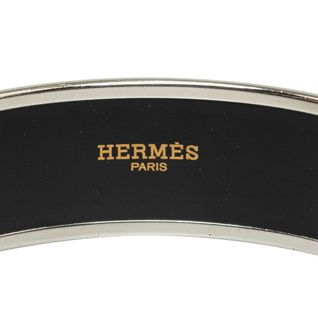 Hermes(エルメス)の美品 エルメス カレーシュGM 馬車 バングル メタル レディース HERMES 【222-50349】 レディースのアクセサリー(ブレスレット/バングル)の商品写真