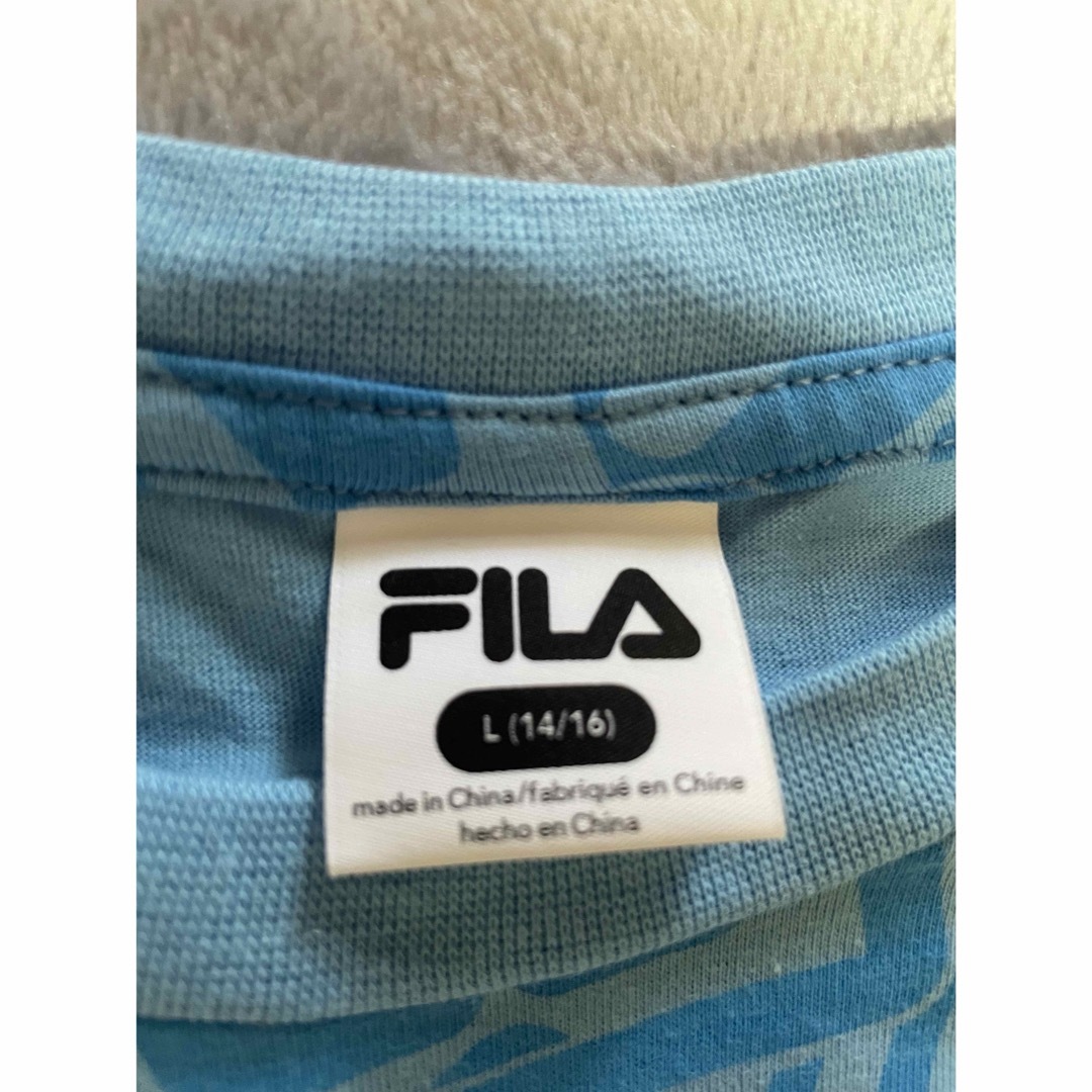 FILA(フィラ)のフィラ キッズ/ベビー/マタニティのキッズ服男の子用(90cm~)(Tシャツ/カットソー)の商品写真