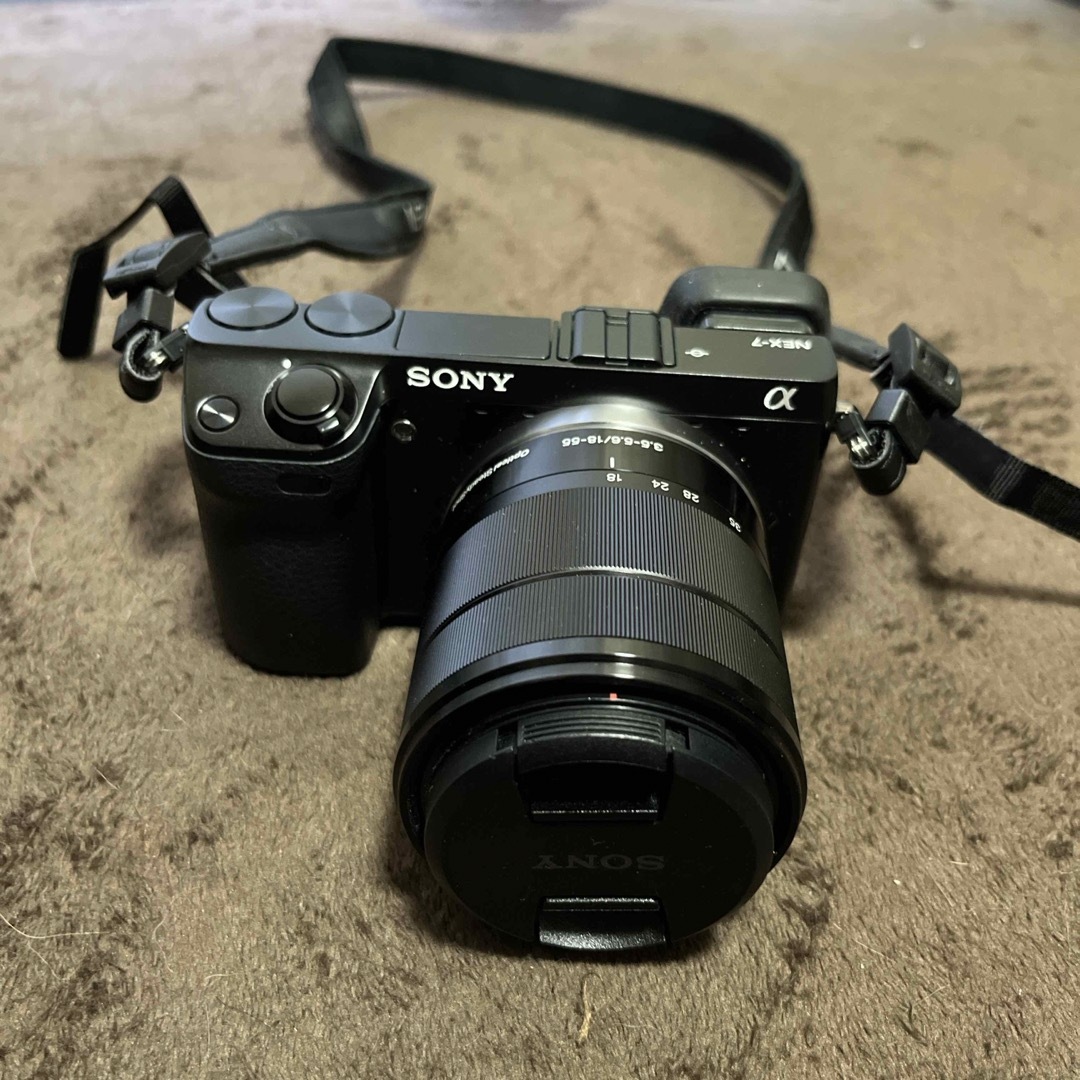 【値下げ中】SONY ミラーレス一眼レフカメラ NEX-7 スマホ/家電/カメラのカメラ(ミラーレス一眼)の商品写真