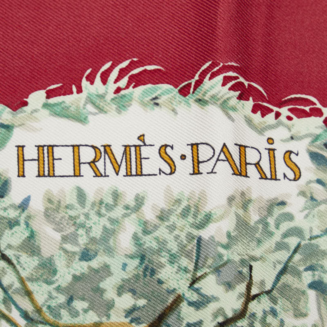 Hermes - エルメス カレ90 EQUATER 赤道直下 スカーフ シルク Hermes - エルメス カレ90 EQUATER 赤道直下 スカーフ シルク