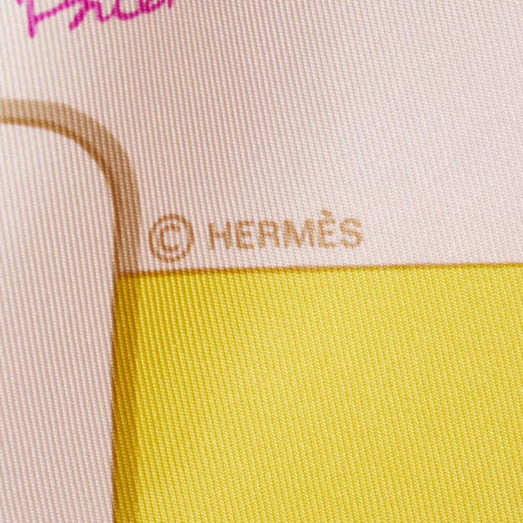 Hermes(エルメス)のエルメス カレ90 Hermes Cup Palm Beach エルメスカップパームビーチ スカーフ シルク レディース HERMES 【222-50385】 レディースのファッション小物(バンダナ/スカーフ)の商品写真