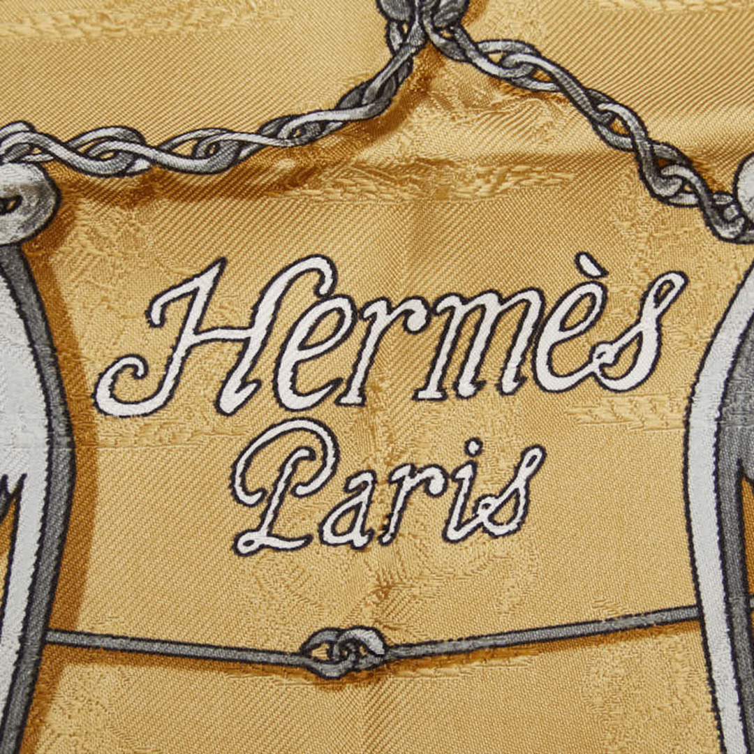 Hermes(エルメス)のエルメス カレ90 ROY DV L'INSTRVCTION 帝王学 スカーフ シルク レディース HERMES 【222-50386】 レディースのファッション小物(バンダナ/スカーフ)の商品写真