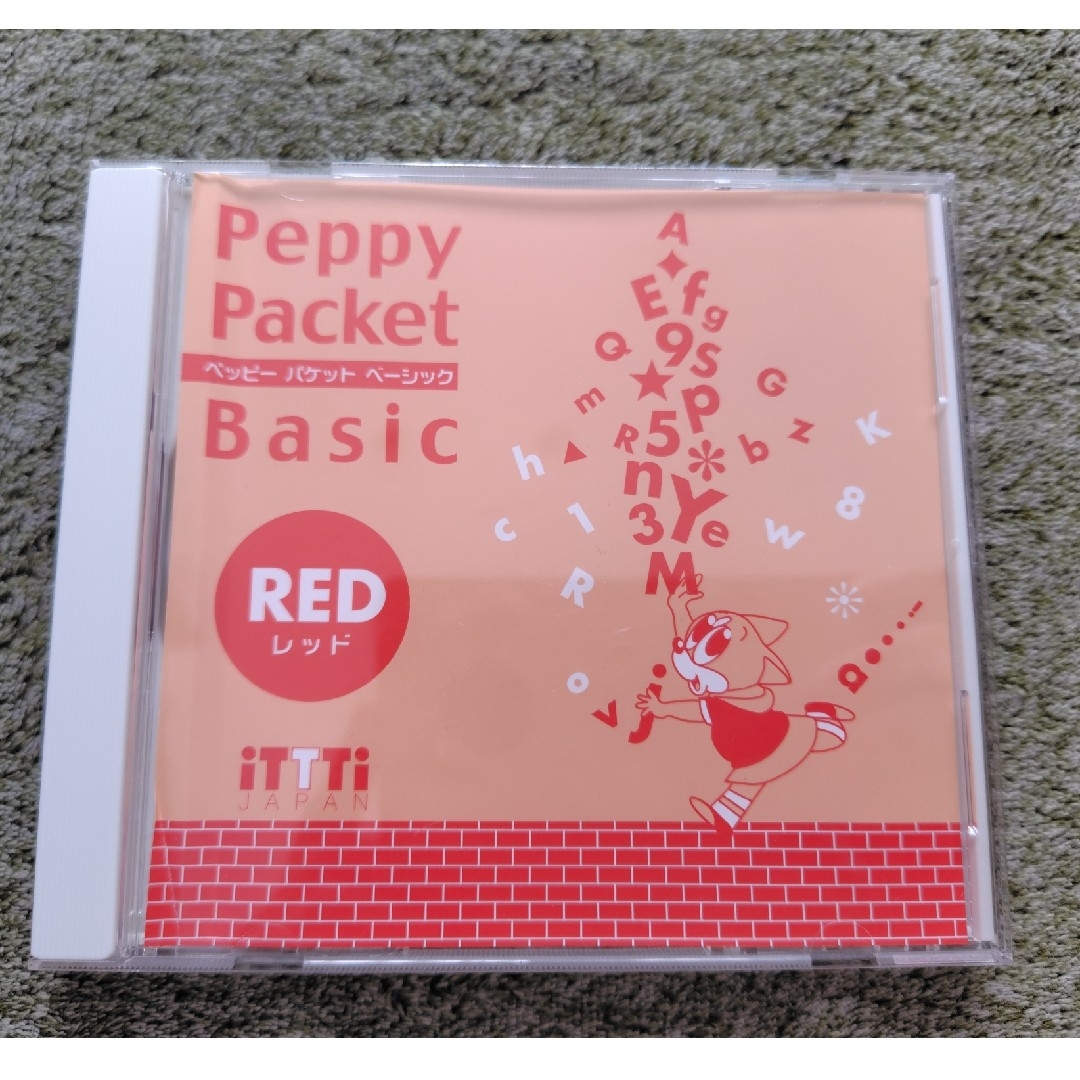 ペッピーキッズクラブ　DVD　RED キッズ/ベビー/マタニティのおもちゃ(知育玩具)の商品写真