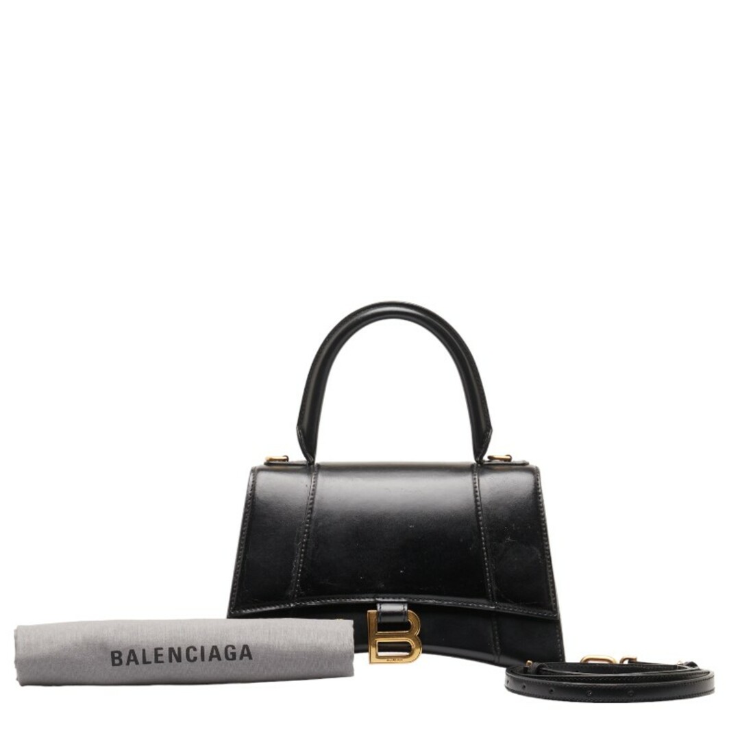 Balenciaga(バレンシアガ)のバレンシアガ アワーグラススモール ハンドバッグ ショルダーバッグ 2WAY 593546 レザー レディース BALENCIAGA 【1-0150529】 レディースのバッグ(ハンドバッグ)の商品写真