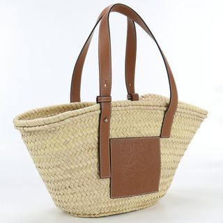 ロエベ(LOEWE)のロエベ バスケットバッグ 327.02.S92 カゴバッグ(かごバッグ/ストローバッグ)