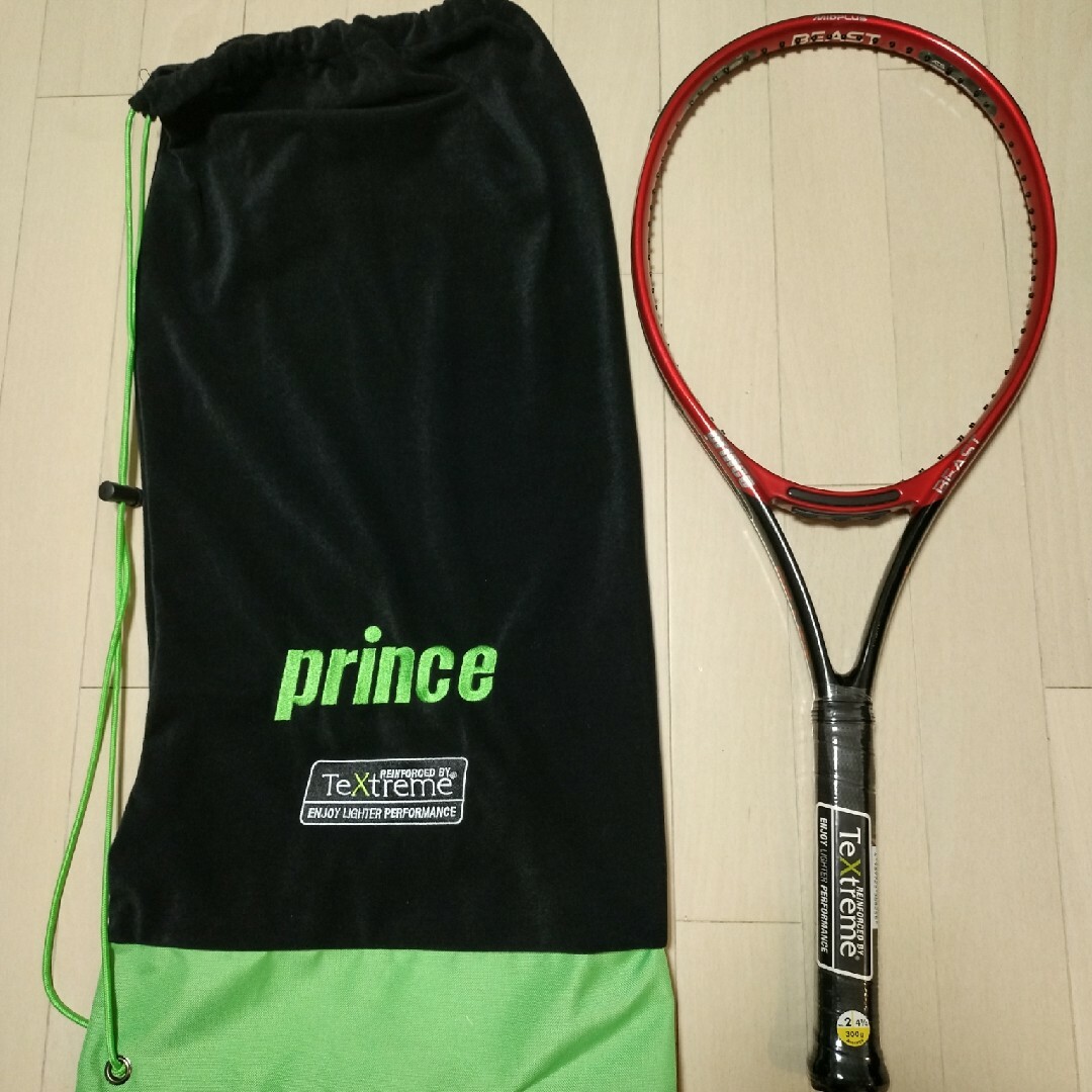 Prince(プリンス)の新品未使用 Prince BEAST DB100（280g）プリンス スポーツ/アウトドアのテニス(ラケット)の商品写真