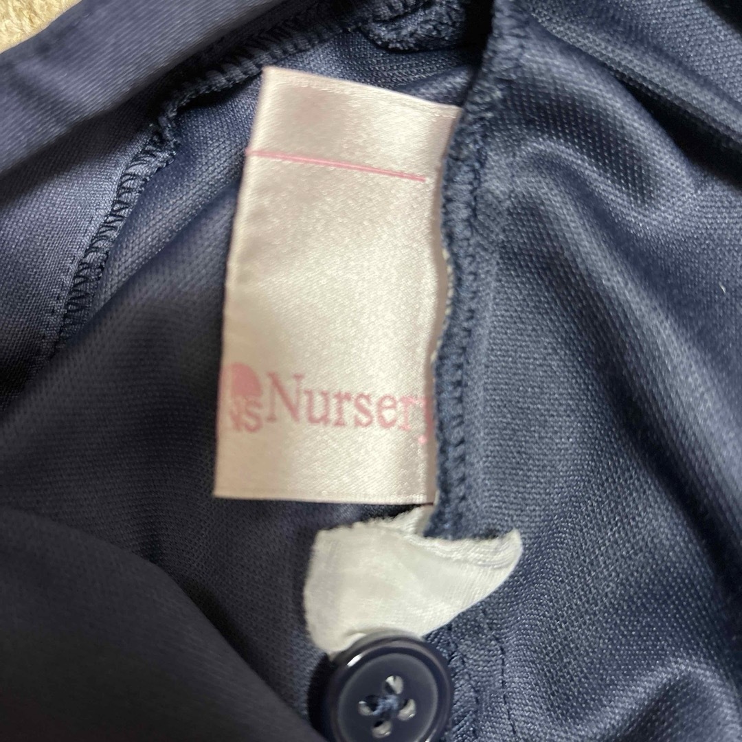 Nursery(ナーセリー)のNursery ナース服　パンツ　LL 紺 レディースのパンツ(ワークパンツ/カーゴパンツ)の商品写真