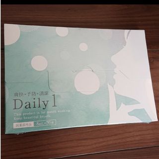 デイリーワン dairy1 デイリーワン Daily 1 トゥースウォッシュ(マウスウォッシュ/スプレー)