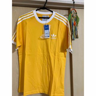 アディダス(adidas)の新品adidas半袖シャツ(Tシャツ/カットソー(半袖/袖なし))