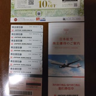 ジャル(ニホンコウクウ)(JAL(日本航空))のJAL株主優待券最新(航空券)