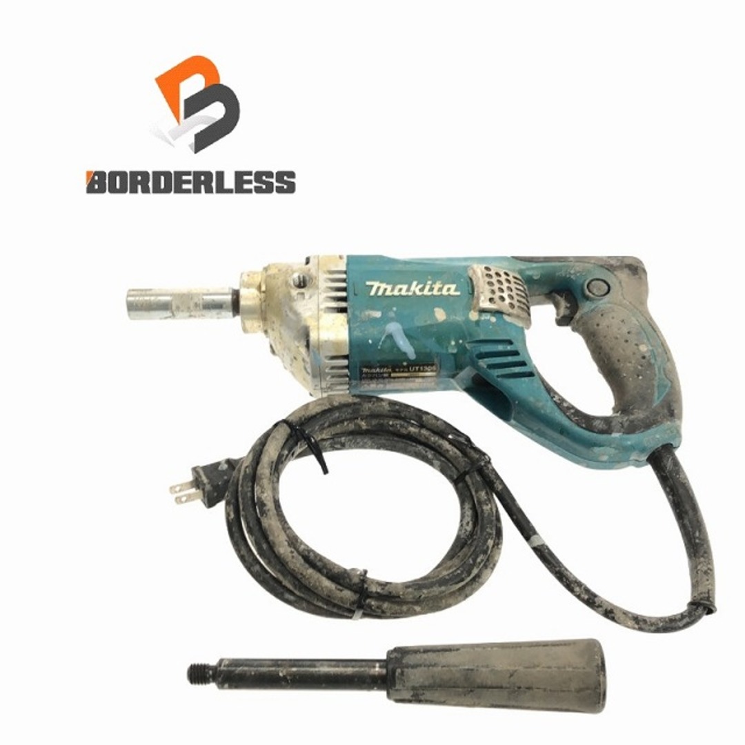 Makita(マキタ)の☆中古品☆makita マキタ 100V カクハン機 UT1305 本体のみ かくはん機 攪拌機 ミキサー 85097 自動車/バイクのバイク(工具)の商品写真