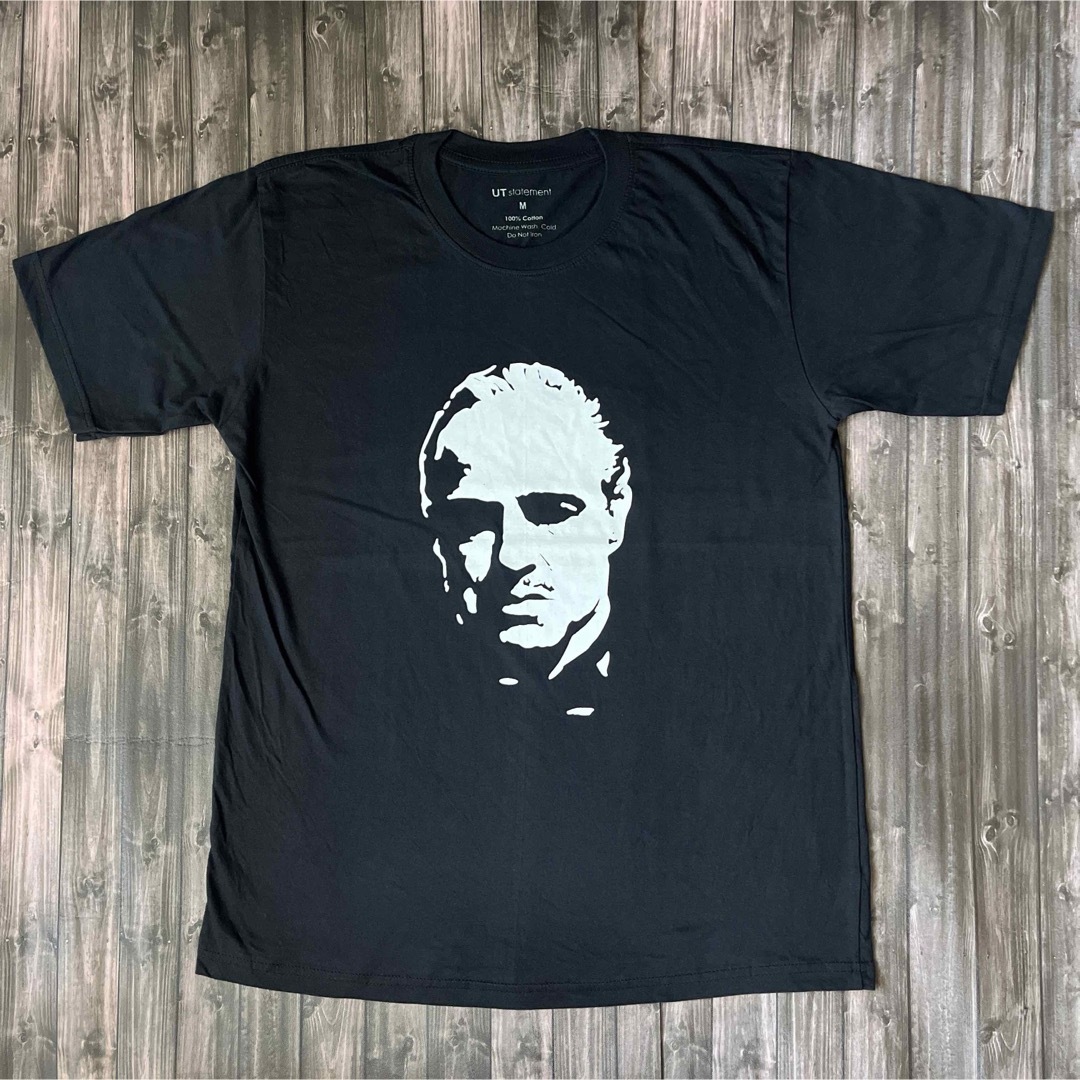 TheGodfather ゴッドファーザー 映画 Tシャツ 新品未使用品 メンズのトップス(Tシャツ/カットソー(半袖/袖なし))の商品写真