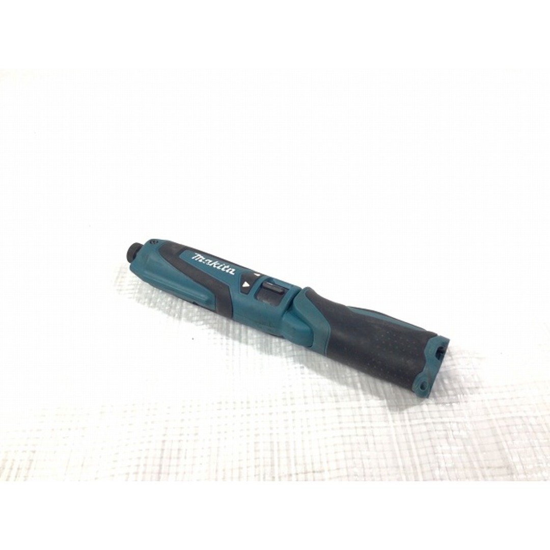 Makita(マキタ)の☆中古品☆makita マキタ 7.2V 充電式ペンインパクトドライバー TD021D 青 バッテリ3個(7.2V1.0Ah) 充電器 ケース付 コードレス 90489 自動車/バイクのバイク(工具)の商品写真