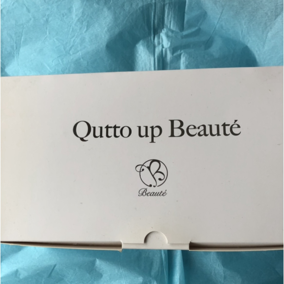 #【Qutto up Beaute'】#家庭用美顔器　（未使用） スマホ/家電/カメラの美容/健康(フェイスケア/美顔器)の商品写真