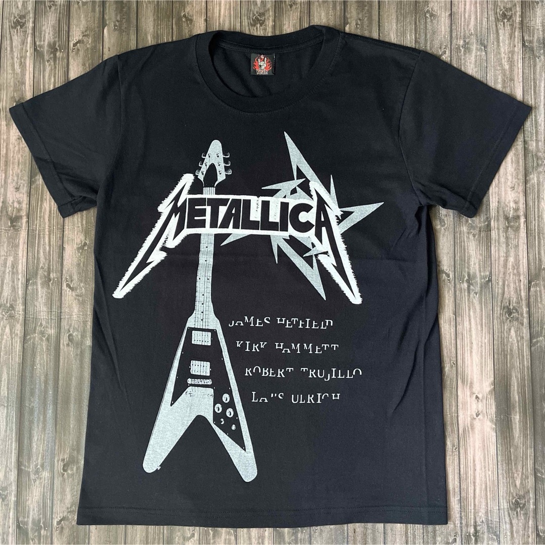 METALLICA メタリカ ロックバンドTシャツ 新品未使用品 メンズのトップス(Tシャツ/カットソー(半袖/袖なし))の商品写真