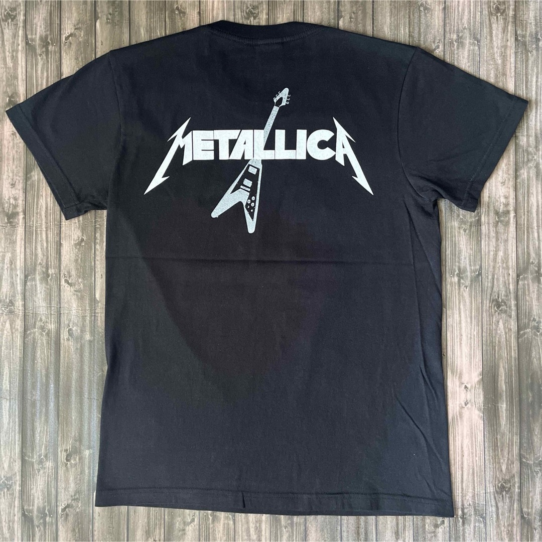 METALLICA メタリカ ロックバンドTシャツ 新品未使用品 メンズのトップス(Tシャツ/カットソー(半袖/袖なし))の商品写真