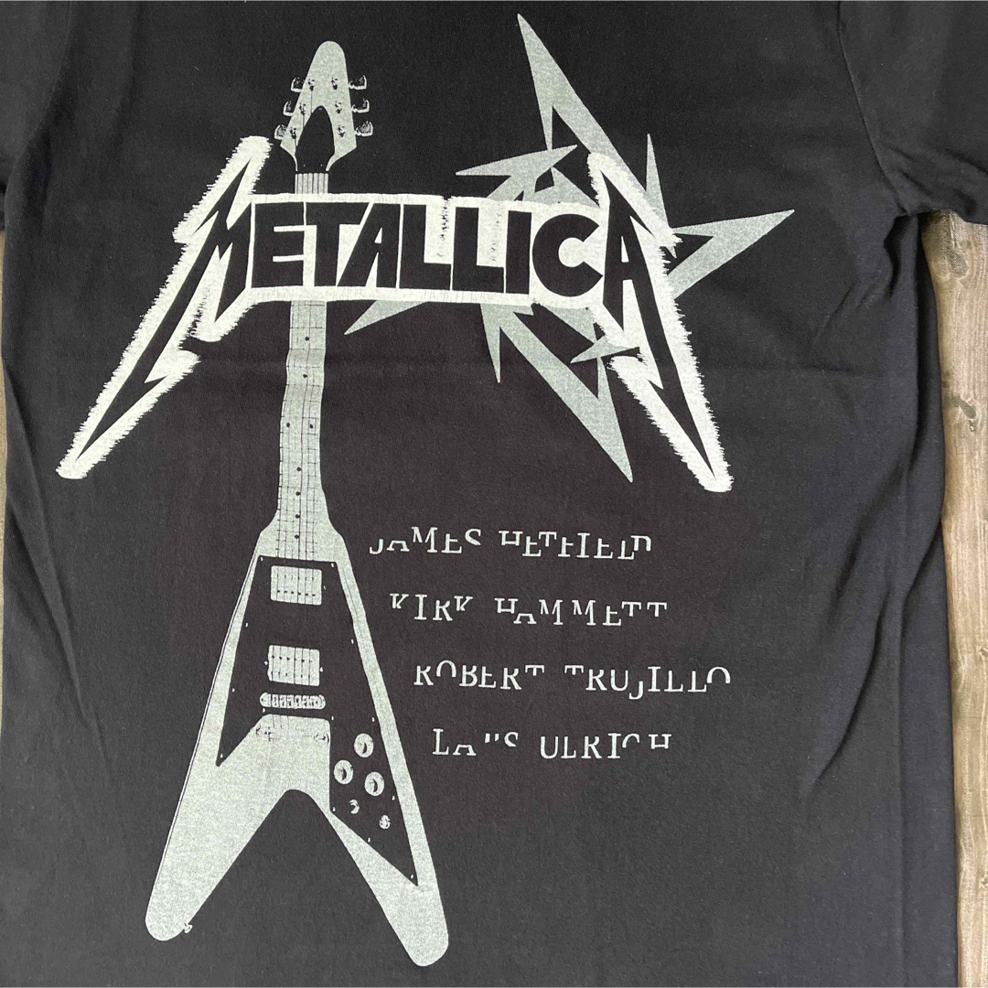 METALLICA メタリカ ロックバンドTシャツ 新品未使用品 メンズのトップス(Tシャツ/カットソー(半袖/袖なし))の商品写真