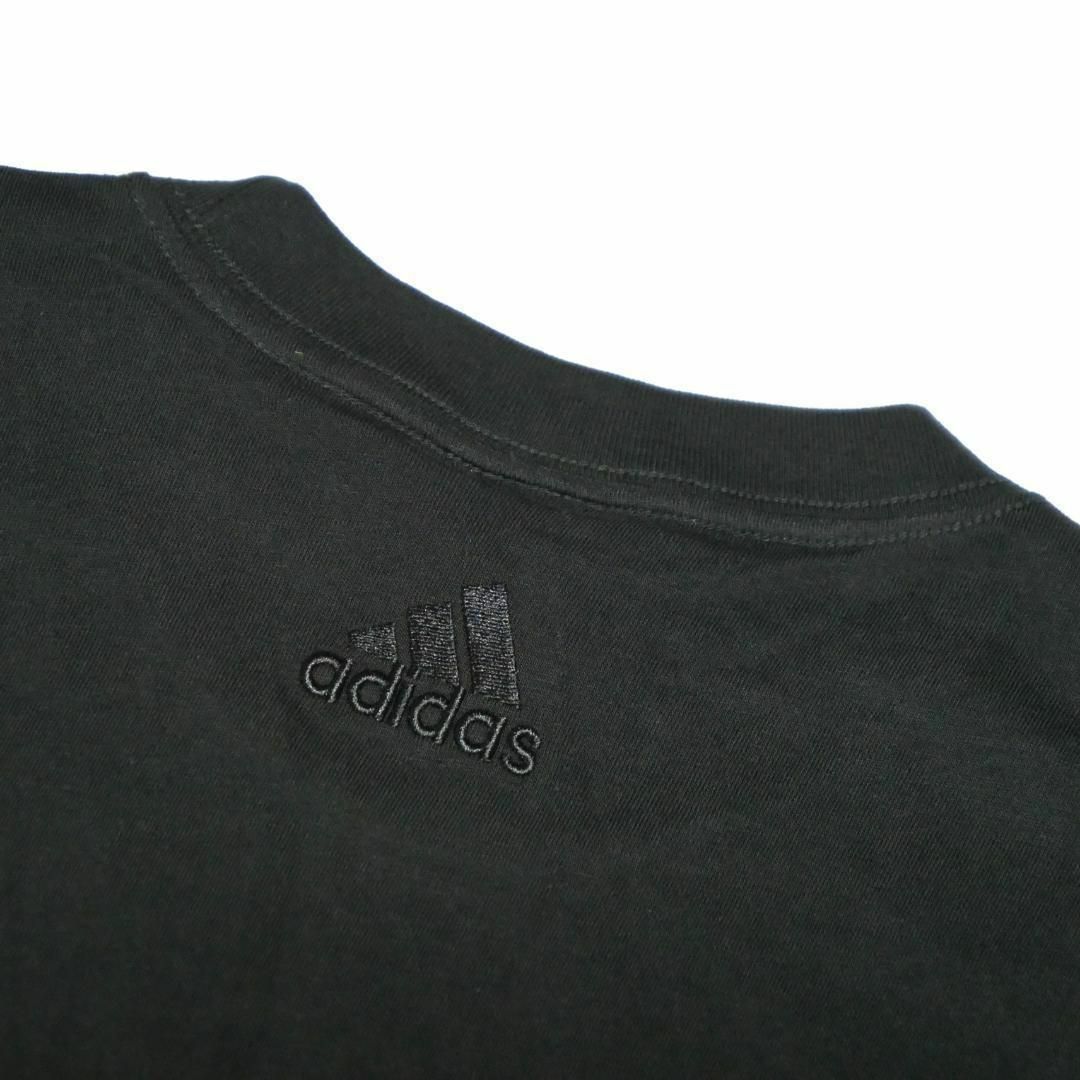 adidas(アディダス)の【新品】アディダス　Tシャツ　M　メンズ　adidas　黒 メンズのトップス(Tシャツ/カットソー(半袖/袖なし))の商品写真