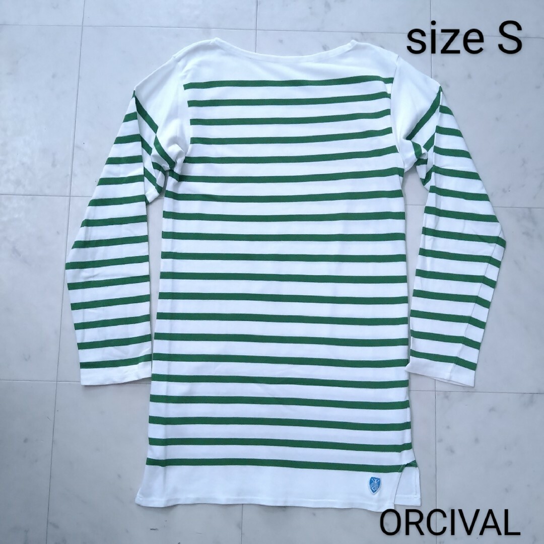 ORCIVAL(オーシバル)のオーシバル　☆　長袖　Tシャツ　カットソー　チュニック　S レディースのトップス(カットソー(長袖/七分))の商品写真