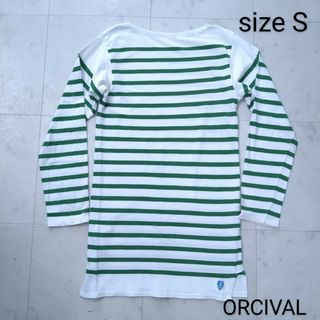 ORCIVAL - オーシバル　☆　長袖　Tシャツ　カットソー　チュニック　S