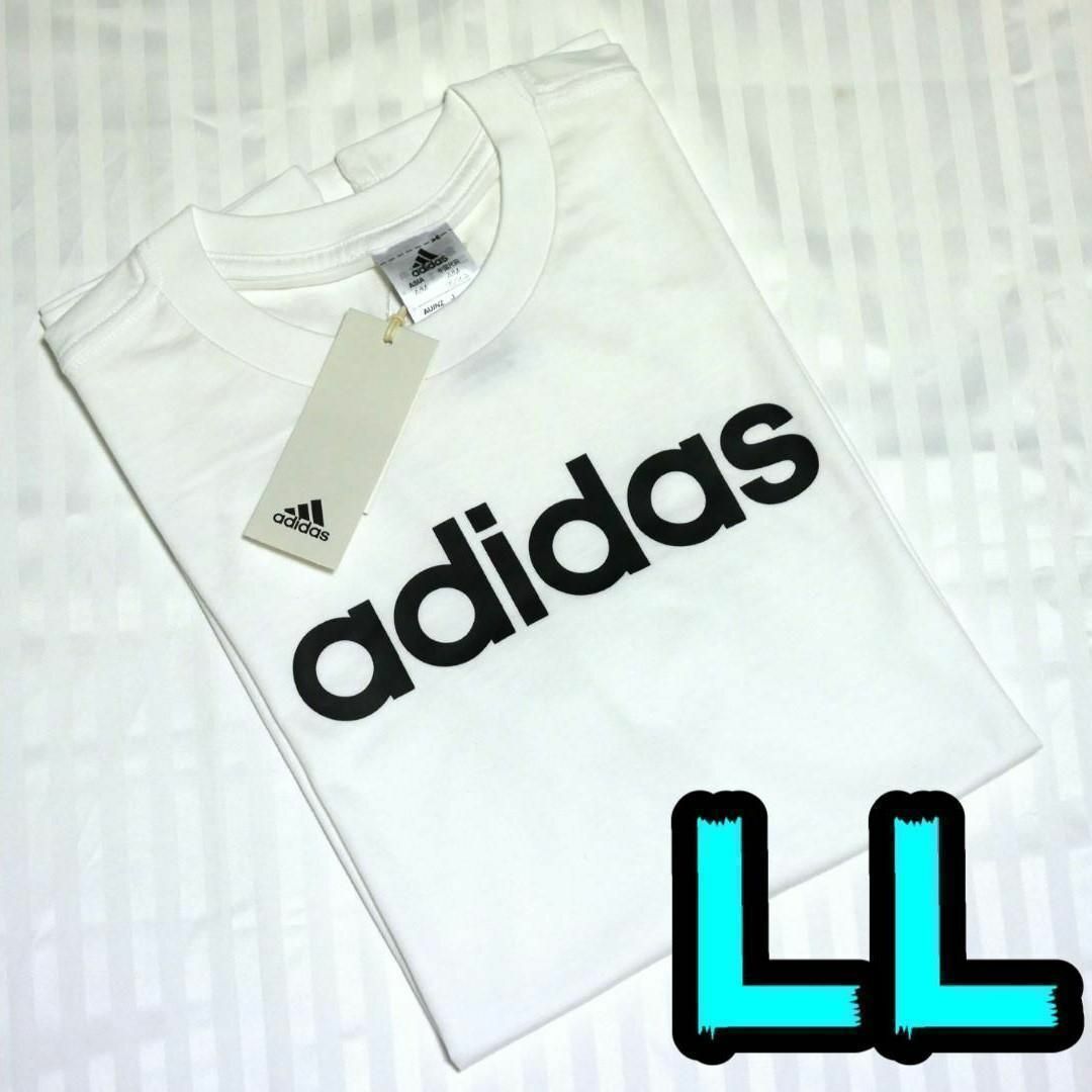 adidas(アディダス)の【新品】アディダス　Tシャツ　LL　メンズ　adidas メンズのトップス(Tシャツ/カットソー(半袖/袖なし))の商品写真