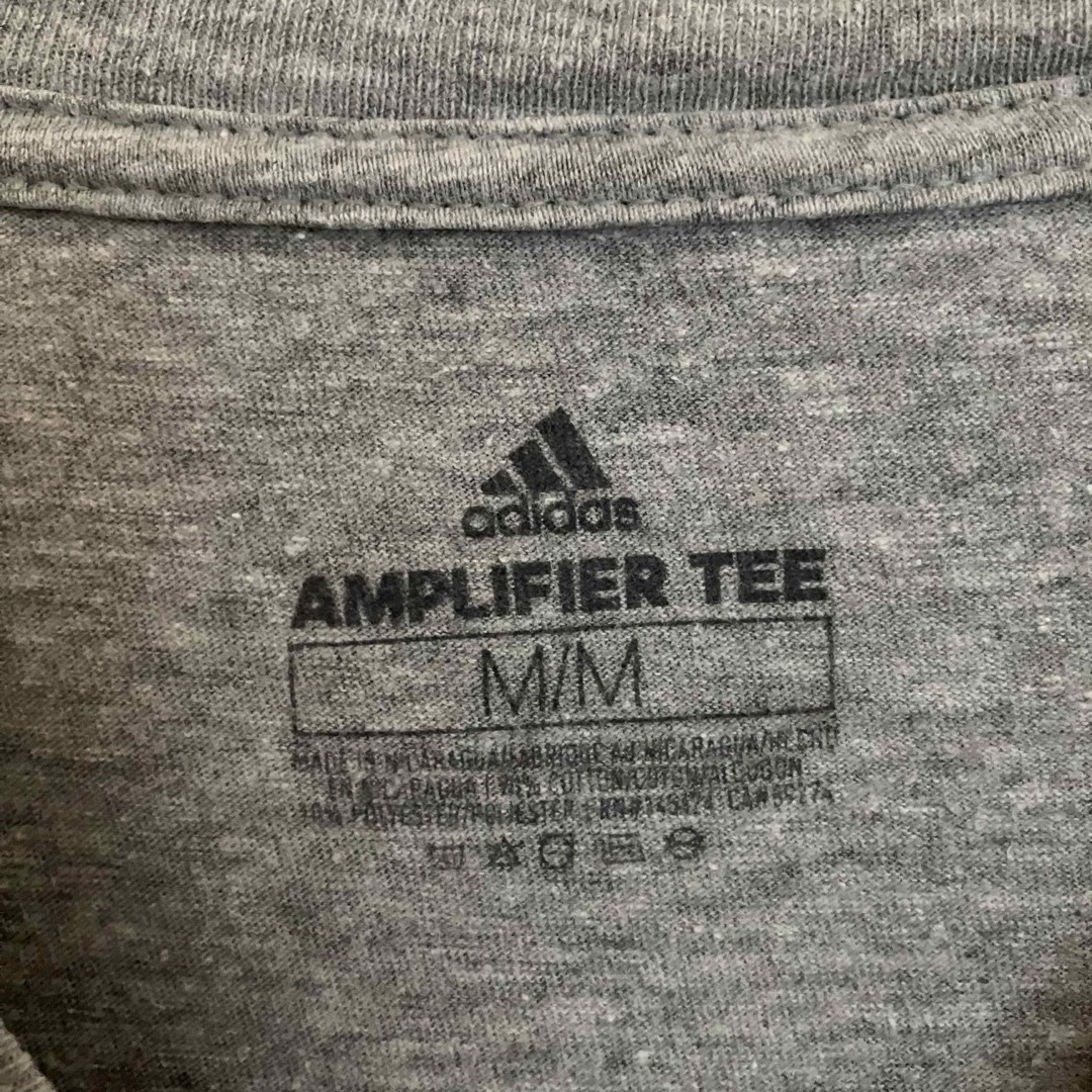 adidas(アディダス)のアディダススポーツパフォーマンスビッグロゴ霜降りフェードTシャツ霜降りtシャツ メンズのトップス(Tシャツ/カットソー(半袖/袖なし))の商品写真