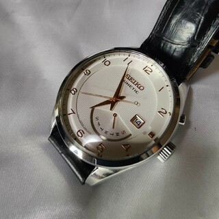 セイコー(SEIKO)のSeiko Kinetic セイコー　キネティック　メンズ　腕時計 SRN049(腕時計(アナログ))