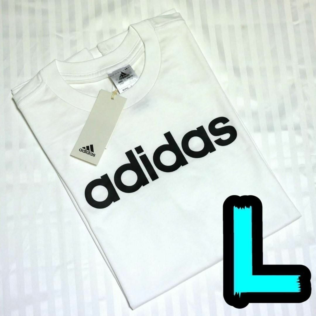 adidas(アディダス)の【新品】アディダス　Tシャツ　L　メンズ　adidas メンズのトップス(Tシャツ/カットソー(半袖/袖なし))の商品写真