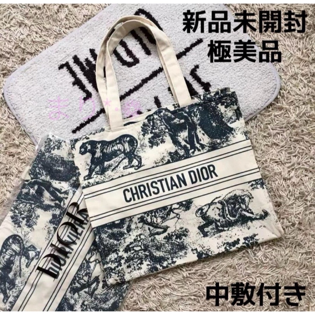 Christian Dior(クリスチャンディオール)のDior トワルドゥジュイ　ディオール　トートバッグ　ノベルティ　非売品  レディースのバッグ(トートバッグ)の商品写真