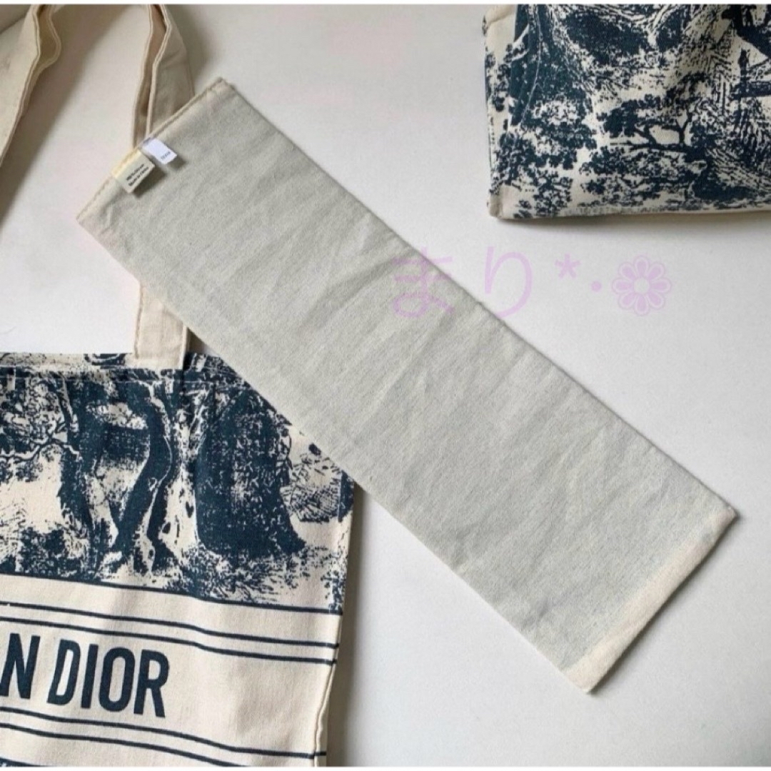 Christian Dior(クリスチャンディオール)のDior トワルドゥジュイ　ディオール　トートバッグ　ノベルティ　非売品  レディースのバッグ(トートバッグ)の商品写真