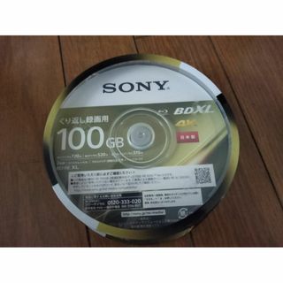 ソニー 日本製 ブルーレイディスク BD-RE XL 100GB 25枚入り