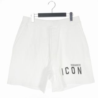 ディースクエアード(DSQUARED2)のディースクエアード 21SS ICONロゴ スウェットショートパンツ L (ショートパンツ)