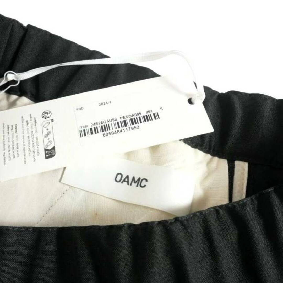 オーエーエムシー OAMC 24SS BASE PANTS イージーパンツ S メンズのパンツ(スラックス)の商品写真