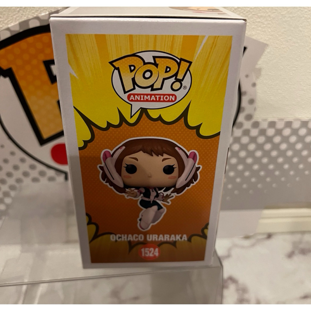 集英社(シュウエイシャ)のFUNKO POP! ヒロアカ　麗日お茶子　おちゃこ エンタメ/ホビーのおもちゃ/ぬいぐるみ(キャラクターグッズ)の商品写真