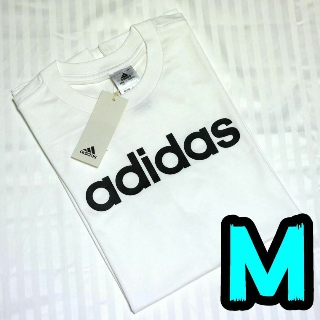 adidas(アディダス)の【新品】アディダス　Tシャツ　M　メンズ　adidas メンズのトップス(Tシャツ/カットソー(半袖/袖なし))の商品写真